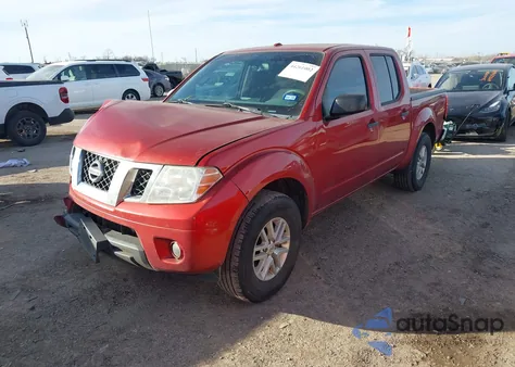 2016 Nissan Frontier Sv z USA, uszkodzony, nr VIN 1N6AD0ER3GN702209